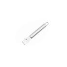 Raspador de Limao Descascador Ralador Inox Drink Bar Tortas Raspador de Limao Descascador Ralador Inox Drink Bar Tortas