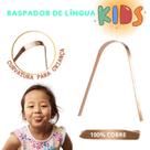 Raspador de Lingua Cobre Ayurveda INFANTIL