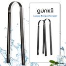 Raspador de língua Gunkii combate o mau hálito e higiene bucal, pacote com 2 Raspador de língua Gunkii combate o mau hálito e higiene bucal, pacote com 2