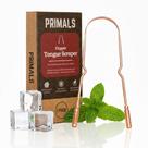 Raspador de Língua PRIMALS de Cobre Ayurvédico Ecológico