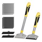 Raspador de papel de parede EHDIS Razor Blade Scraper Conjunto de ferramentas Raspador de papel de parede EHDIS Razor Blade Scraper Conjunto de ferramentas