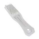 Raspador de unhas de aço inoxidável Fish Scaler Remover branco