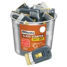 Raspador de vidro ALLWAY Soft Grip em aço retrátil 3,8 cm W