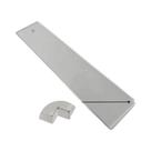 Raspador Duplo De Cera Para Snowboard E Esqui - Ferramentas De Manutenção