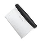 Raspador e picador de bancada ALLTOP Ideal Baking em aço inoxidável Raspador e picador de bancada ALLTOP Ideal Baking em aço inoxidável
