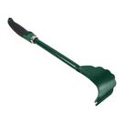 Raspador Ergonômico De Metal Para Cortador De Grama Com Cabo Longo Durável Para Limpeza De Chassi E