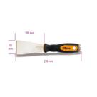 Raspador Espátula de Aço de Pancada Plano Beta 50mm - 1479RB/3