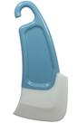 Raspador Espátula de Silicone 15cm Azul Oikos