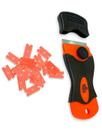 Raspador Ratinho Insulfilm Hallow Tools 01 Face Com 10 Lâminas Plástico