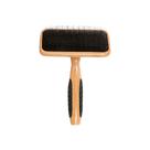 Rasqueadeira Bass de Bambu com Pinos Macios - Lisa - M