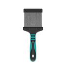 Rasqueadeira Flexível Pinos Longos Macio Azul Propetz Pet Cães Gatos Original