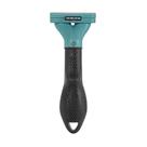 Rasqueadeira Furminator Verde Pequena para Gatos de Pelo Curto