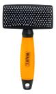Rasqueadeira Grande De Nylon Para Pets Profissional Wahl Laranja