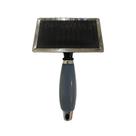Rasqueadeira grande plana cabo em gel - forpets