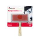 Rasqueadeira m para cães e gatos germanhart
