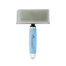 Rasqueadeira M para Pelos com Cabo Gel Azul GermanHart