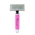 Rasqueadeira P para Pelos com Cabo Gel Rosa GermanHart