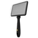 Rasqueadeira Pet Reta Grande de Pinos Macios Premium Propetz