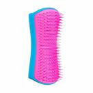 Rasqueadeira Pet Teezer De-Shedding Azul e Rosa para Cães e Gatos