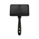 Rasqueadeira Reta Grande Pinos Firmes Black Premium Propetz Pet Original