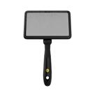 Rasqueadeira Reta Grande Pinos Macios Black Premium Propetz Pet Original