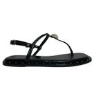 Rasteira addan strass 5746 Rasteira addan strass 5746