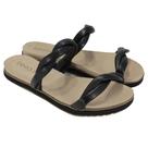 Rasteira Beira Rio Feminina Pink e Preto Ref:8321.1445 Rasteira Beira Rio Feminina Pink e Preto Ref:8321.1445