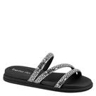 Rasteira Beira Rio Feminino Slide com Strass Pedras 8488.108 Rasteira Beira Rio Feminino Slide com Strass Pedras 8488.108