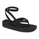 Rasteira Beira Rio Flatform Sandália tira Tornozelo 8487.206 Rasteira Beira Rio Flatform Sandália tira Tornozelo 8487.206