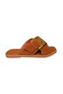 Rasteira Camurça Caramelo Fivela Outshoes - Outlet Calce Leve Rasteira Camurça Caramelo Fivela Outshoes - Outlet Calce Leve