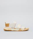 Rasteira Capri Couro Isa - Offwhite Rasteira Capri Couro Isa - Offwhite