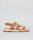 Rasteira Capri Couro Lara - Caramelo Rasteira Capri Couro Lara - Caramelo