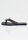 Rasteira Chinelinho Feminino Week Shoes Preto Rasteira Chinelinho Feminino Week Shoes Preto