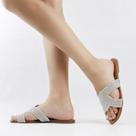Rasteira Chinelo Brilho