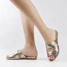 Rasteira Chinelo Couro