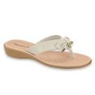 Rasteira Chinelo Tamanco Feminino Beira Rio Macio Leve Confortavel Laço Ref: 8224.873