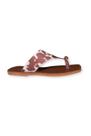 Rasteira De Dedo Estampa De Vaca Marrom E Off White Outshoes - Outlet Calce Leve Rasteira De Dedo Estampa De Vaca Marrom E Off White Outshoes - Outlet Calce Leve