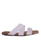 Rasteira Feminina Capodarte 4018497 Off White Rasteira Feminina Capodarte 4018497 Off White