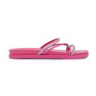 Rasteira Feminina Improviso Sara Strass Pink - 0285