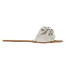 Rasteira Feminina Moleca 5297.446 Off White Rasteira Feminina Moleca 5297.446 Off White