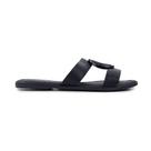 Rasteira Feminina Piccadilly Gabi Preta - 5080 Rasteira Feminina Piccadilly Gabi Preta - 5080