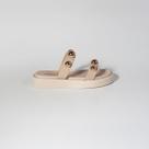 Rasteira Flatform Serenity Zx2495 Off White