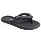 Rasteira Flip Flop Nuvem Preta Confortável e Leve