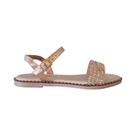 Rasteira Le Capri com strass bronze Rasteira Le Capri com strass bronze