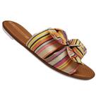 Rasteira Moleca 5297.424 Feminino - Multi Camel Rasteira Moleca 5297.424 Feminino - Multi Camel