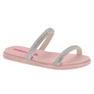 Rasteira molekinha menina strass 2312.255 Rasteira molekinha menina strass 2312.255