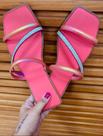 Rasteira pink confort