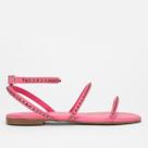 Rasteira Shoestock Tiras Strass