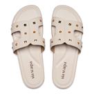 Rasteira Slide Feminina Via Scarpa Bege Claro Rasteira Slide Feminina Via Scarpa Bege Claro