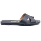 Rasteira Slide Vizzano H Básica Feminina - Preto